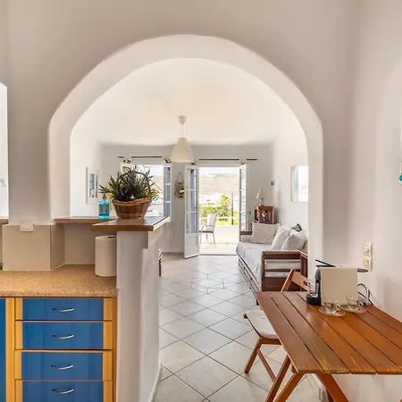 Apartment House With Sea View Balcony Platys Gialos (Mykonos)